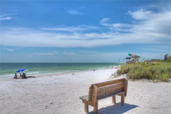 a view of an ocean and beach
