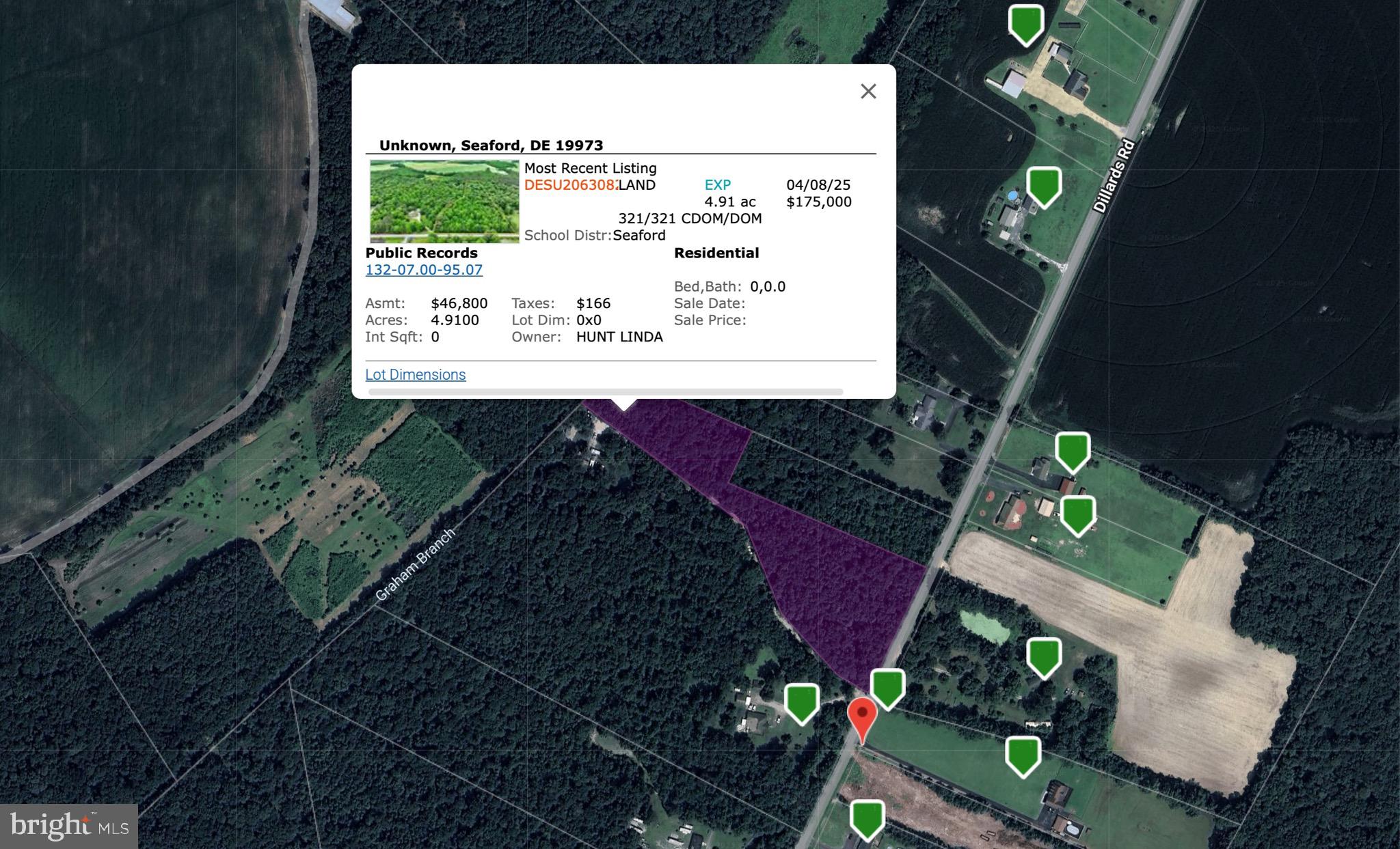 Lot A Dillards Road Seaford, DE 19973 - Photo 4 of 8 unknown