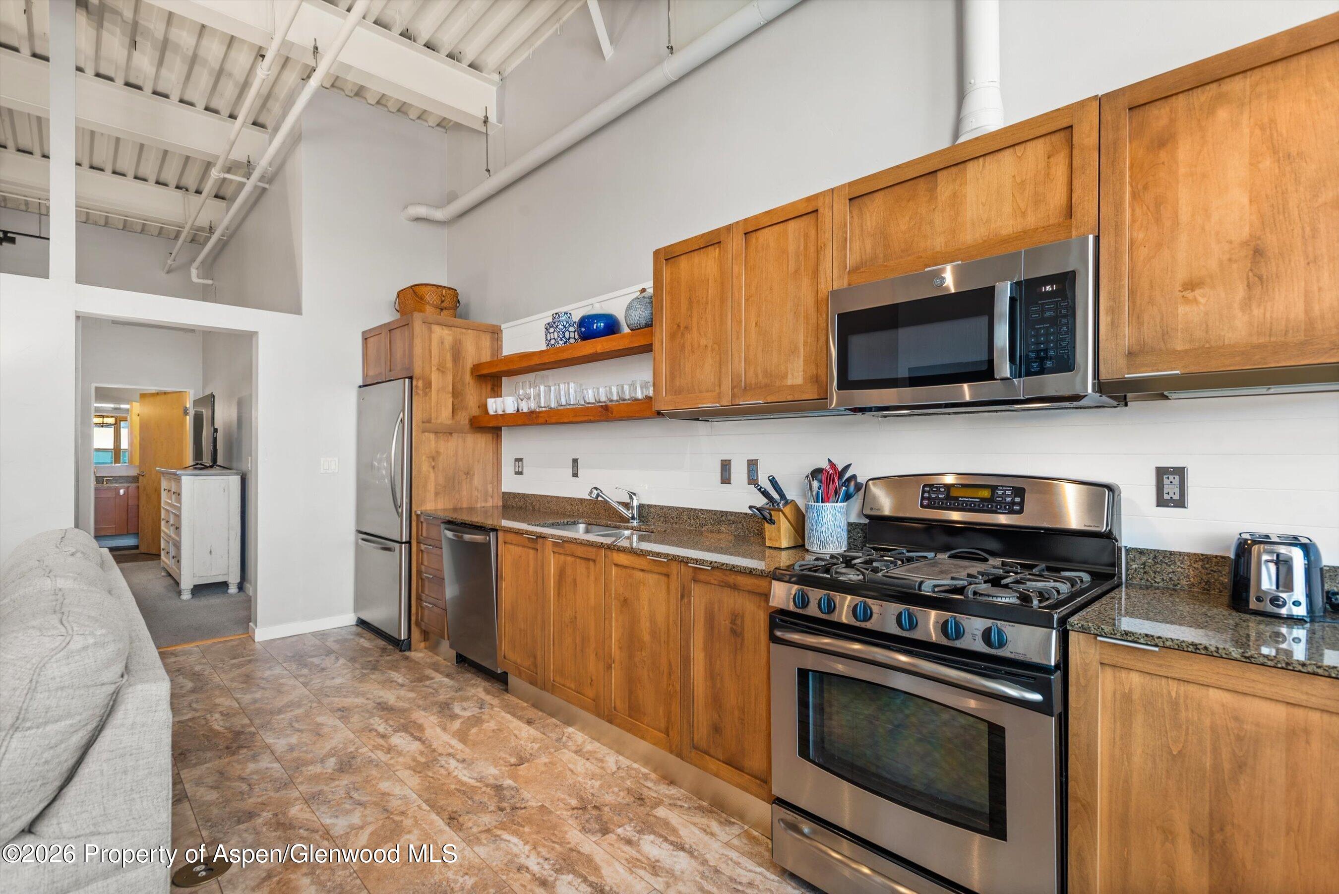 231 Robinson Street, Unit 310 Basalt, CO 81621 - Photo 4 of 15 Kitchen