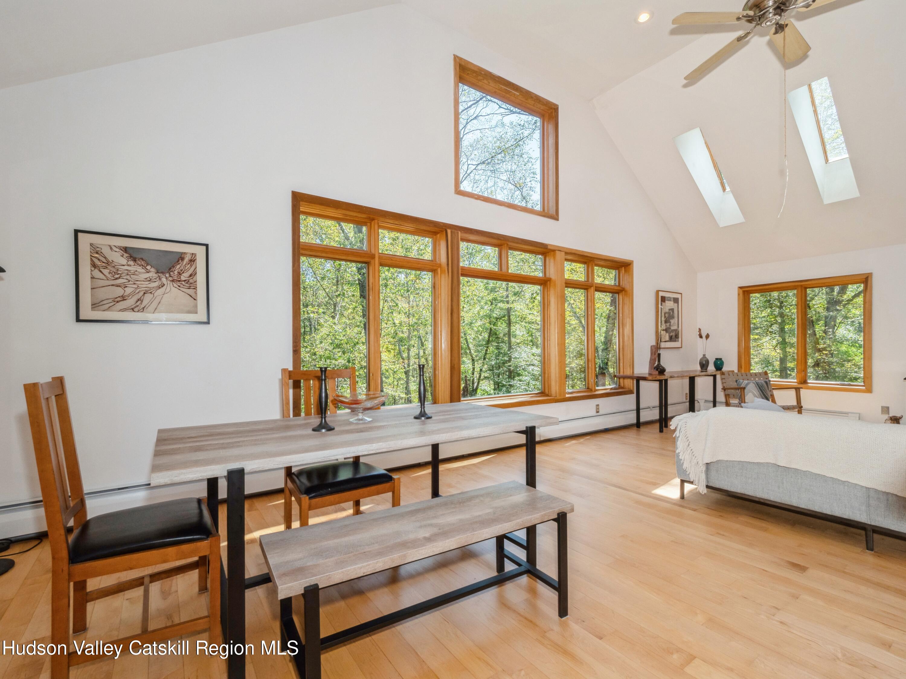 7 Clovewood Road High Falls, NY 12440 - Photo 15 of 41 a living room with furniture and a large window