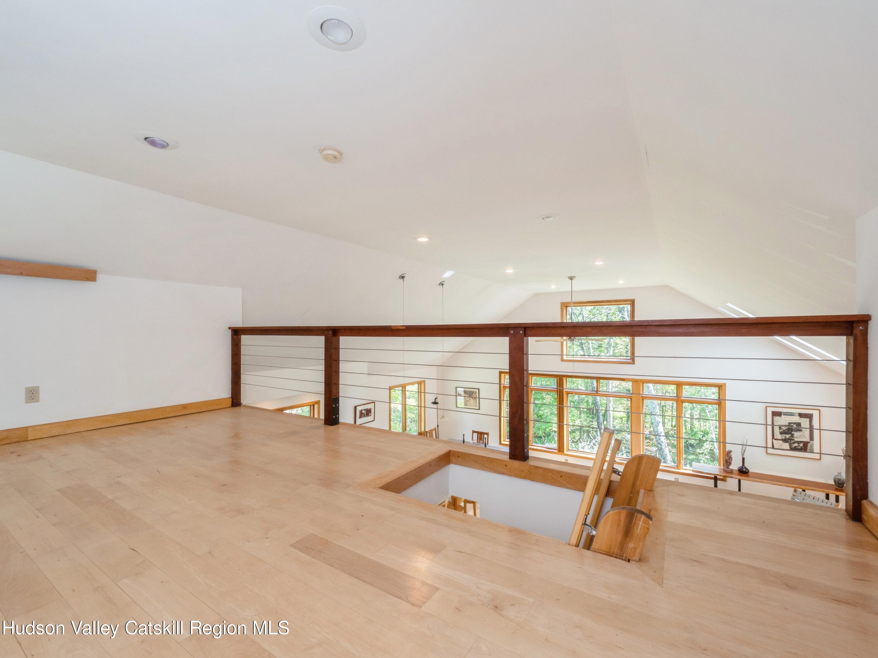 7 Clovewood Road High Falls, NY 12440 - Photo 18 of 41 a view of an empty room with glass door