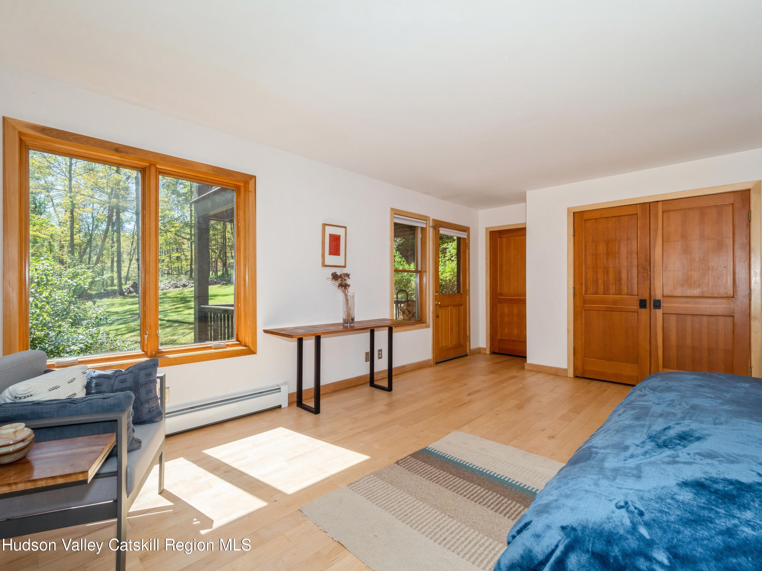 7 Clovewood Road High Falls, NY 12440 - Photo 22 of 41 a view of a livingroom with furniture and wooden floor