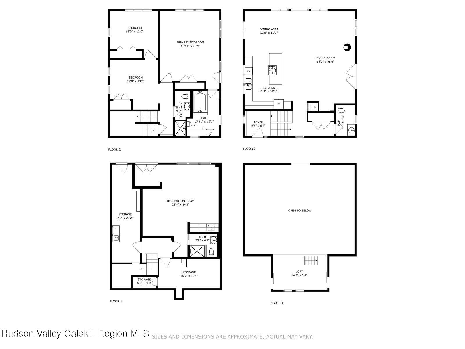 7 Clovewood Road High Falls, NY 12440 - Photo 41 of 41 a picture of floor plan