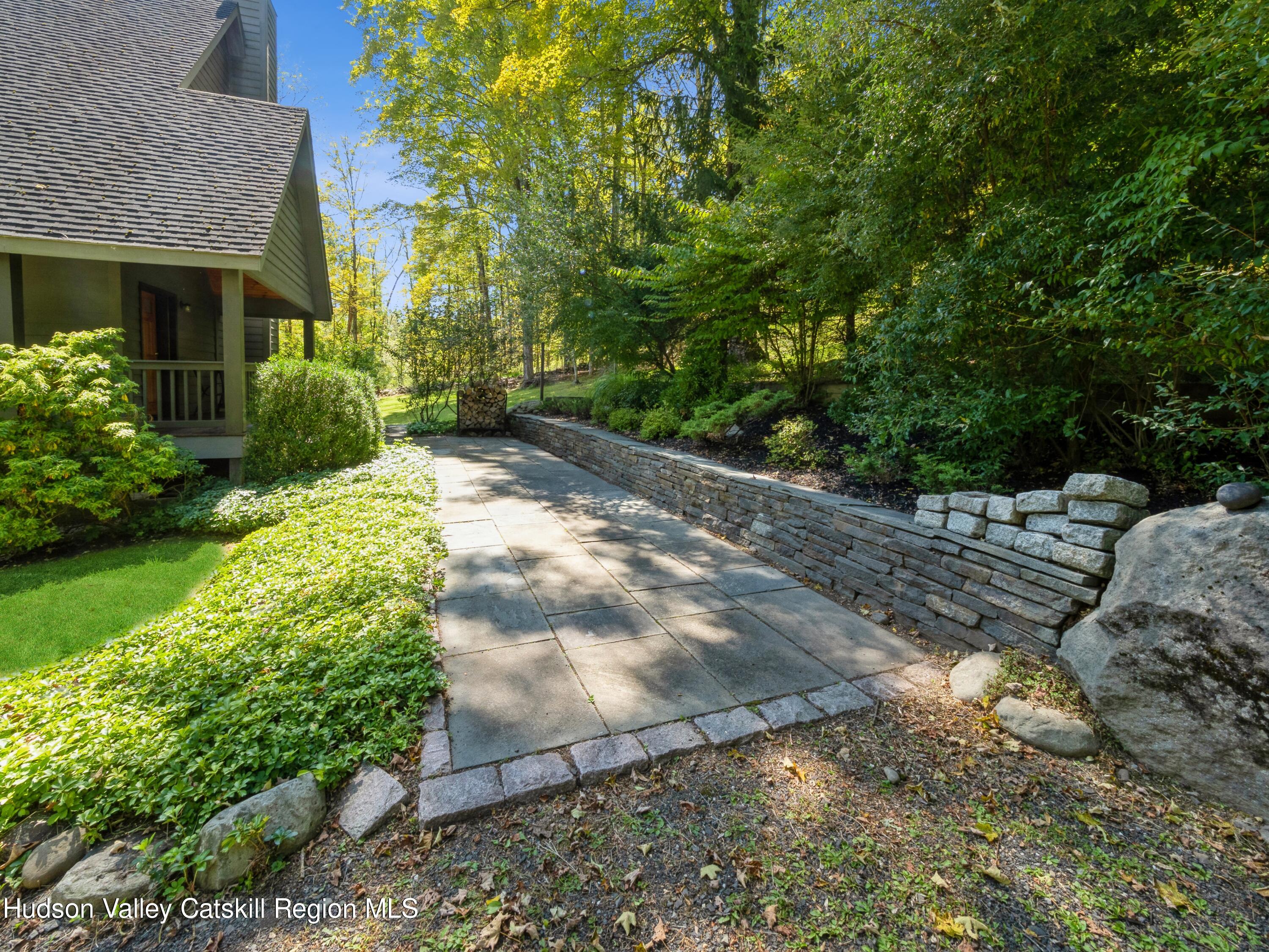 7 Clovewood Road High Falls, NY 12440 - Photo 8 of 41 a view of a house with a yard