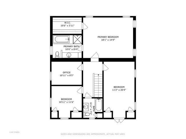 a picture of a floor plan