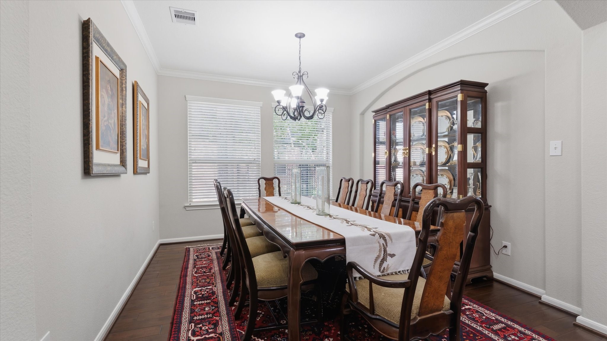 14 Painted Post Place Spring, TX 77389 - Photo 9 of 43 a view of a dining room with furniture and window