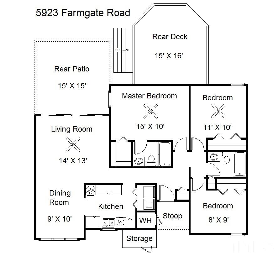 5923 Farm Gate Road Raleigh, NC 27606 - Photo 5 of 18