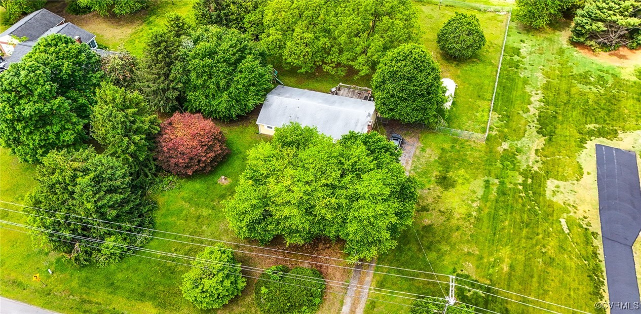 8229 Little Florida Road Mechanicsville, VA 23111 - Photo 11 of 40 Aerial view
