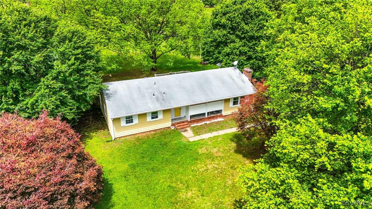 8229 Little Florida Road Mechanicsville, VA 23111 - Photo 5 of 40 Birds eye view of property