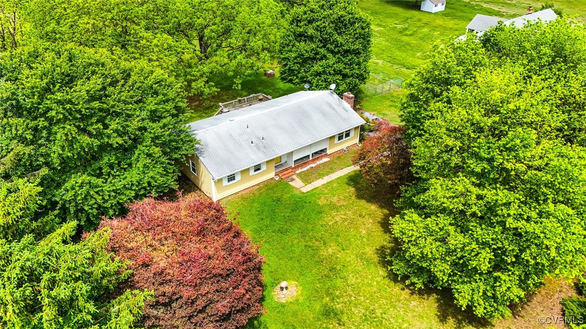 8229 Little Florida Road Mechanicsville, VA 23111 - Photo 6 of 40 Drone / aerial view