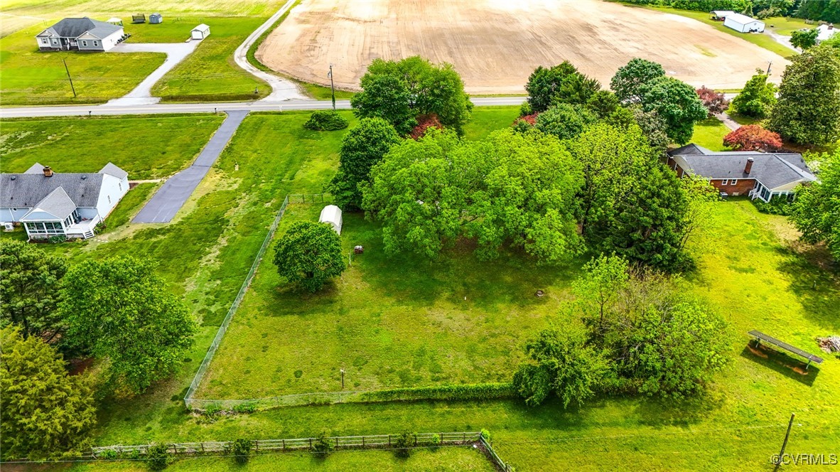 8229 Little Florida Road Mechanicsville, VA 23111 - Photo 7 of 40 Aerial view