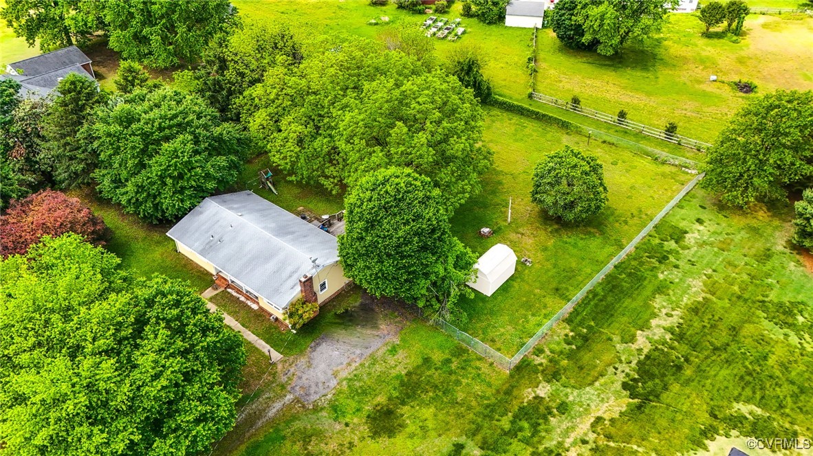 8229 Little Florida Road Mechanicsville, VA 23111 - Photo 9 of 40 Aerial view
