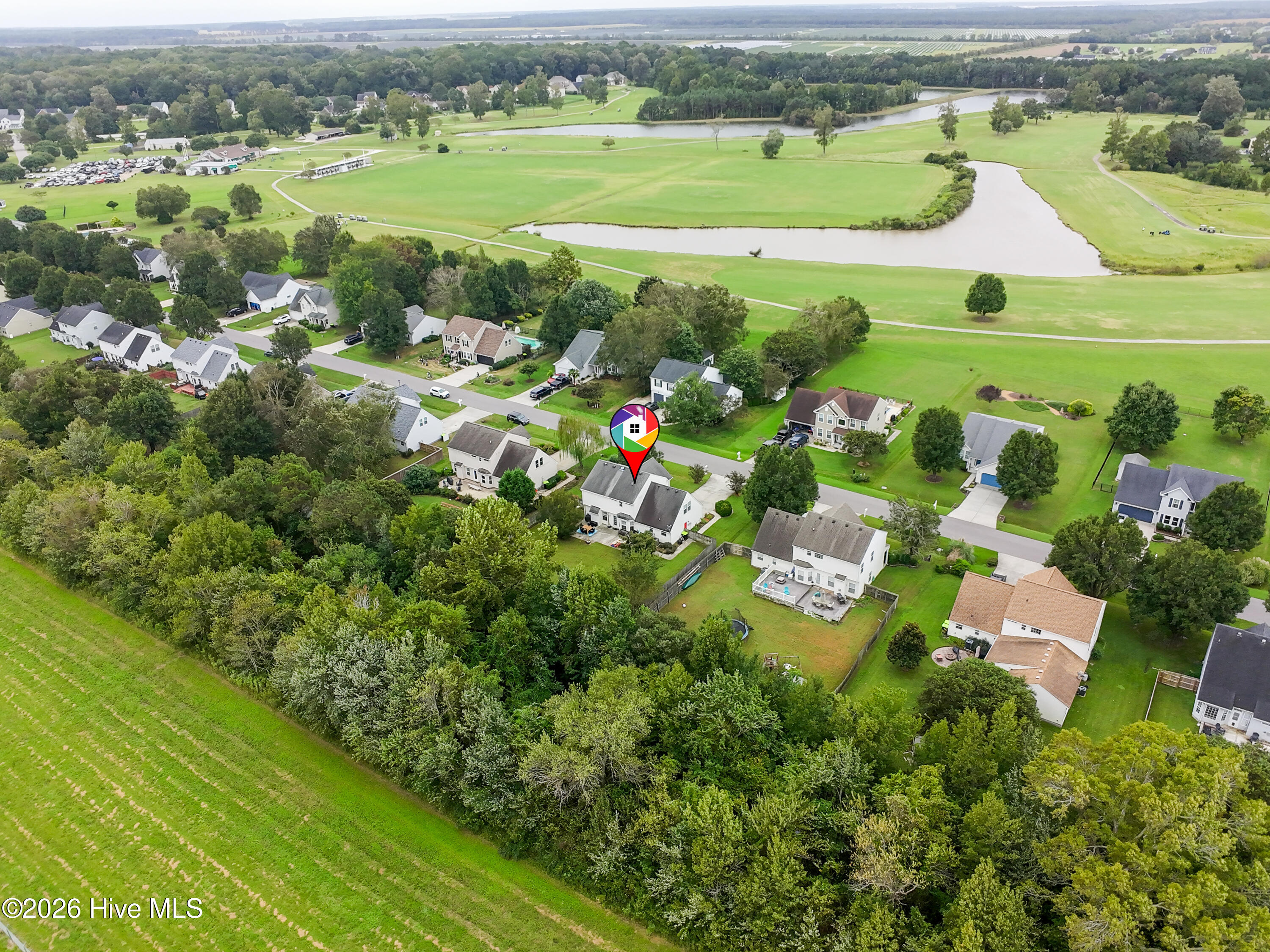 142 Green View Road Moyock, NC 27958 - Photo 41 of 44 Aerial View