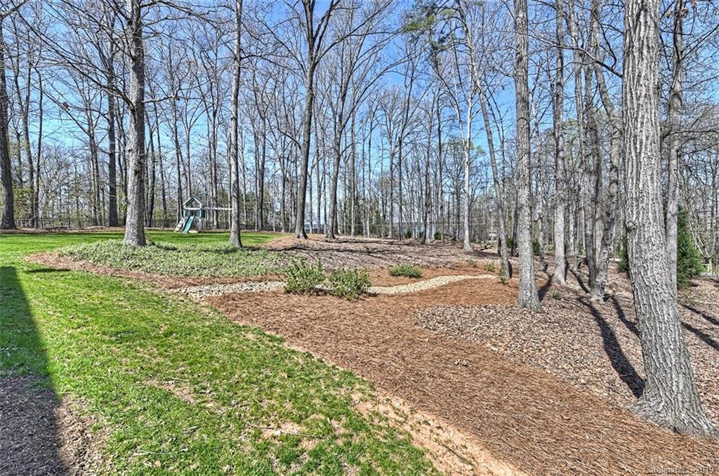 146 Dedham Loop Mooresville, NC 28117 - Photo 26 of 29 a backyard of a house with lots of green space