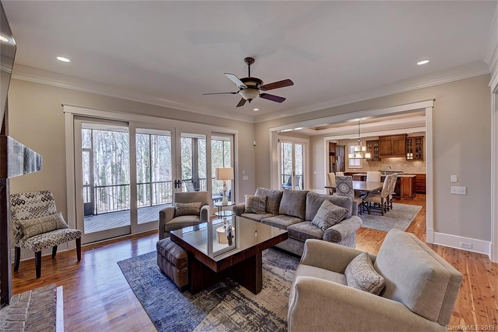 146 Dedham Loop Mooresville, NC 28117 - Photo 5 of 29 a living room with furniture and a large window