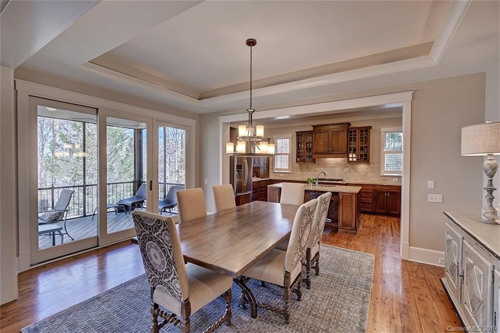 146 Dedham Loop Mooresville, NC 28117 - Photo 7 of 29 a dining room with furniture window wooden floor