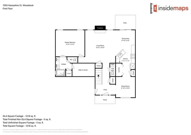 $2,350 | 7003 Hampshire Court, Woodstock, GA 30189