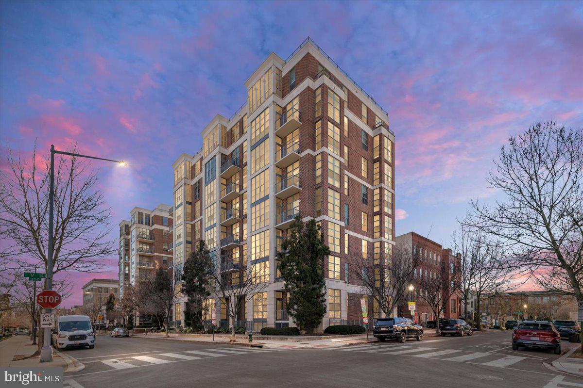 2020 12th Street Northwest, Unit 812 Washington, DC 20009 - Photo 2 of 38 a view of a building and a street