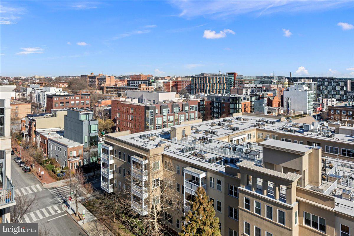 2020 12th Street Northwest, Unit 812 Washington, DC 20009 - Photo 33 of 38 a city view with tall buildings