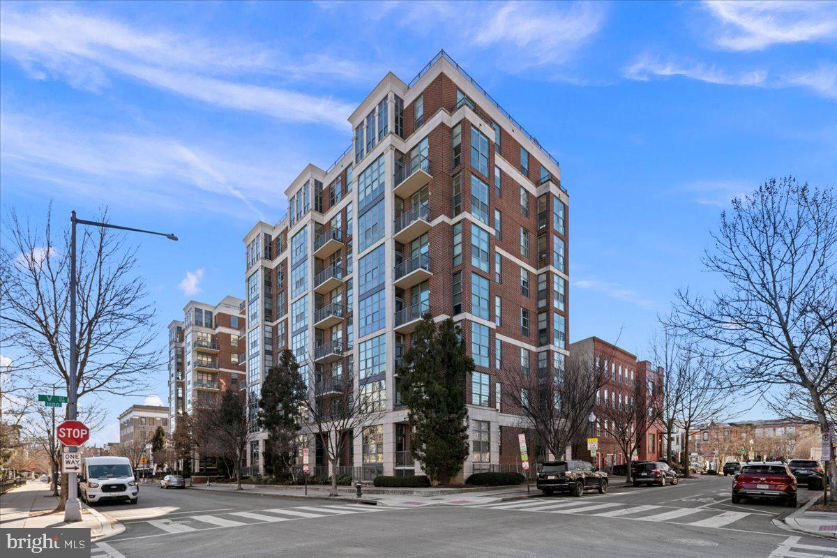 2020 12th Street Northwest, Unit 812 Washington, DC 20009 - Photo 38 of 38 a view of a street with a building in the background