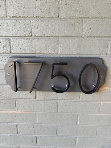 a view of a swimming pool with an outdoor space