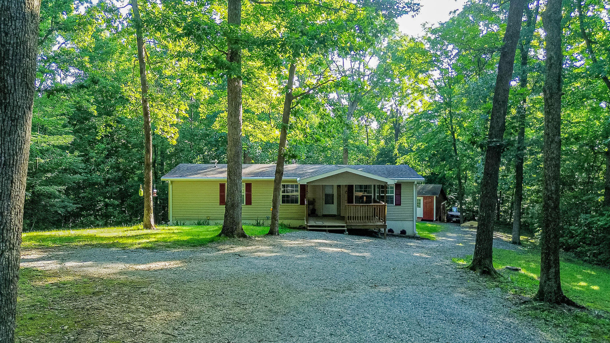 710 Lindsey Road Grand Rivers, KY 42045 - Photo 1 of 29 710Lindseyrd-2