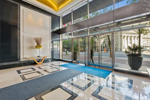 a picture of a book and a bench