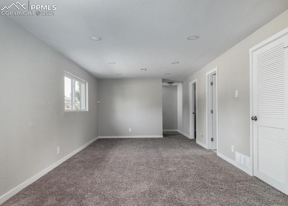 60 Calhoun Road Pueblo, CO 81001 - Photo 26 of 32 a view of an empty room with a window