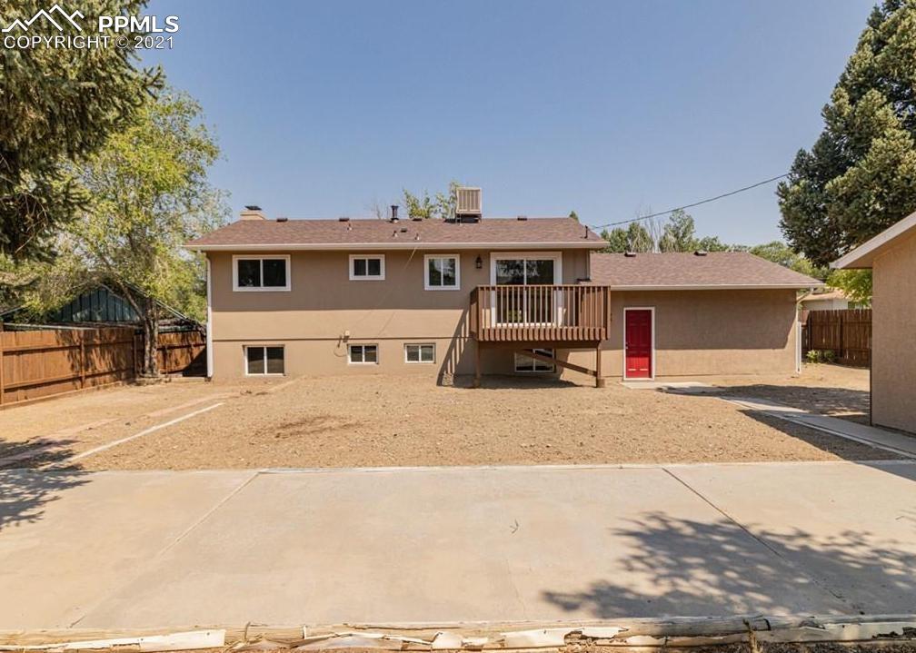 60 Calhoun Road Pueblo, CO 81001 - Photo 30 of 32 a view of a house with a patio
