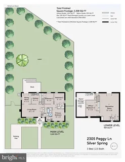 $899,900 | 2305 Peggy Lane, Silver Spring, MD 20910