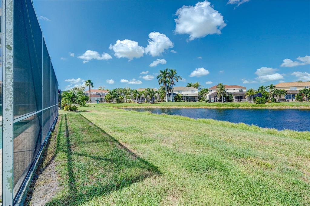 5621 52nd Avenue West Bradenton, FL 34210 - Photo 28 of 33 a view of a golf course with a swimming pool