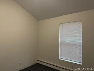 a small space with a window