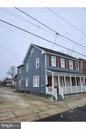 a brick building with many windows