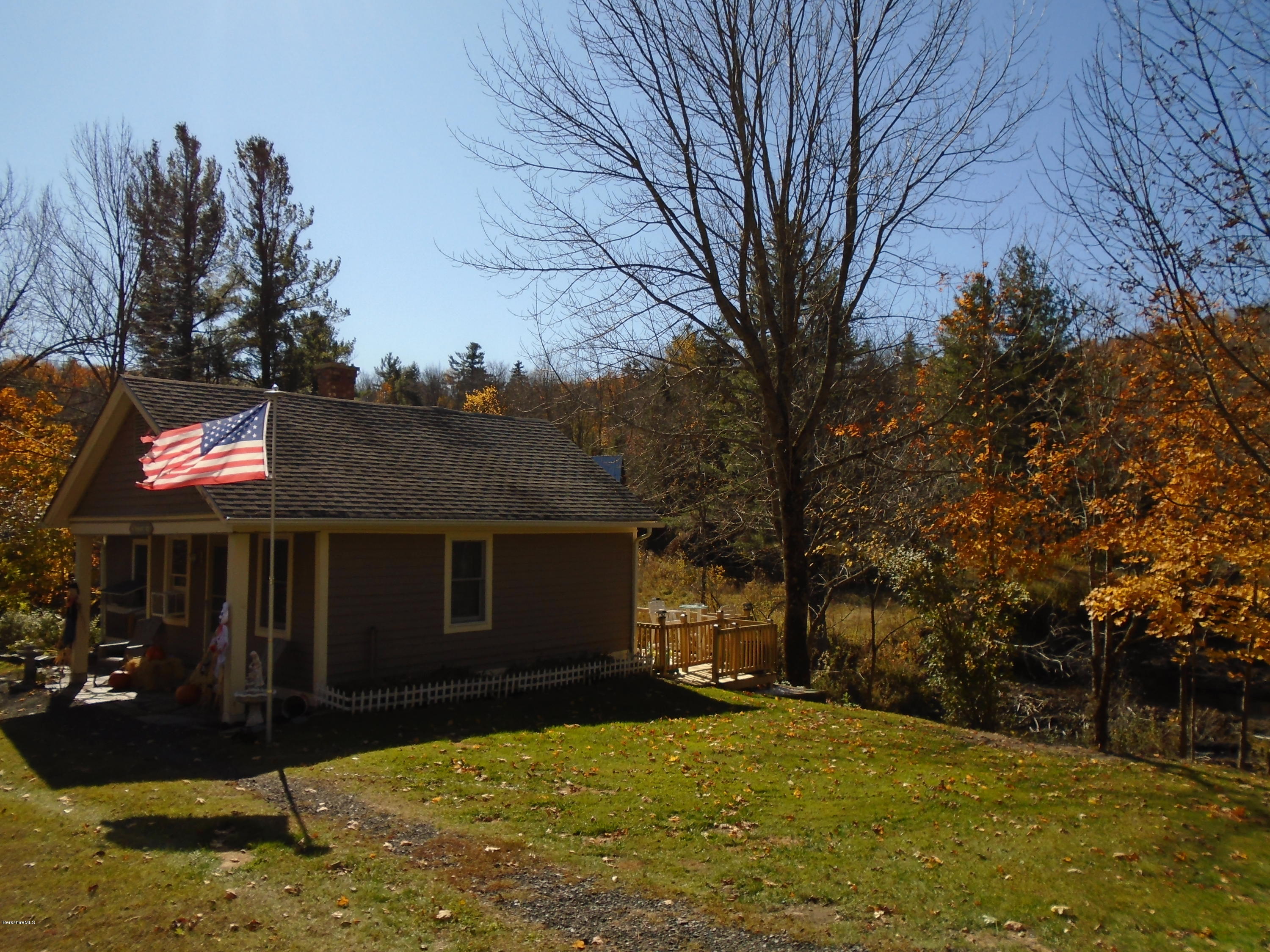 4 River Road Savoy, MA 01256 - Photo 2 of 39 a view of a house with a yard