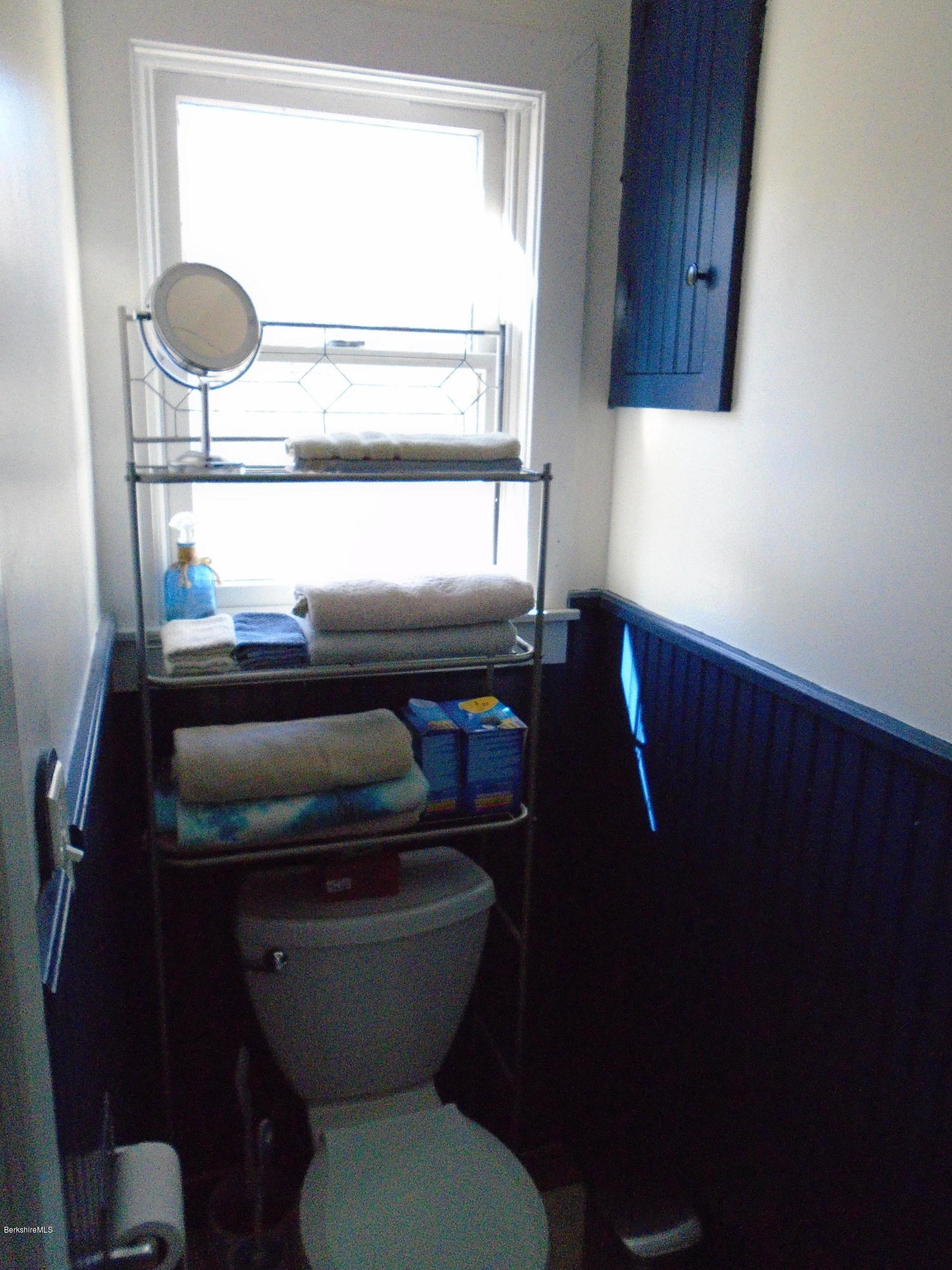 4 River Road Savoy, MA 01256 - Photo 24 of 39 a bathroom with a toilet and a sink