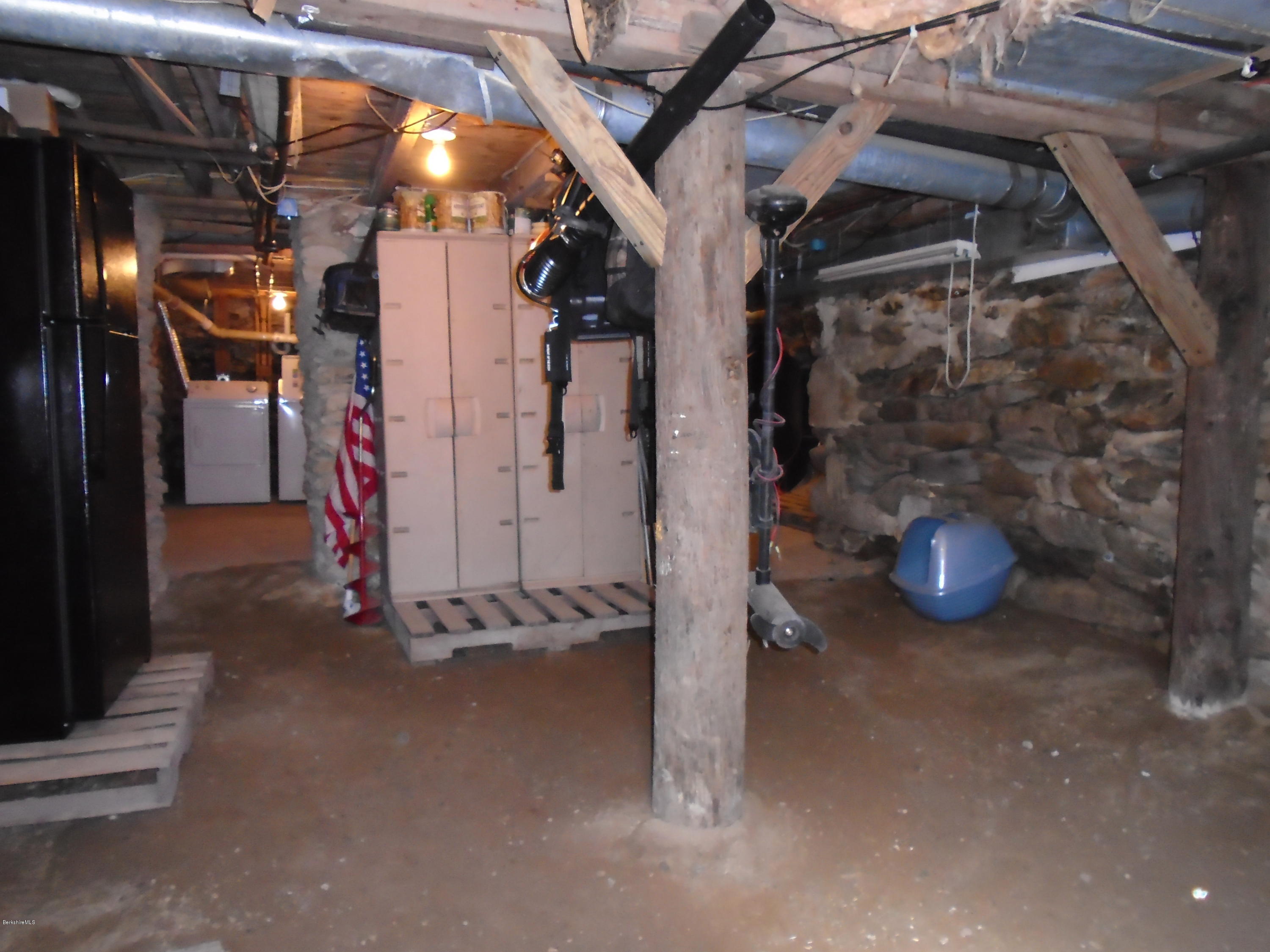 4 River Road Savoy, MA 01256 - Photo 32 of 39 a view of water heater room