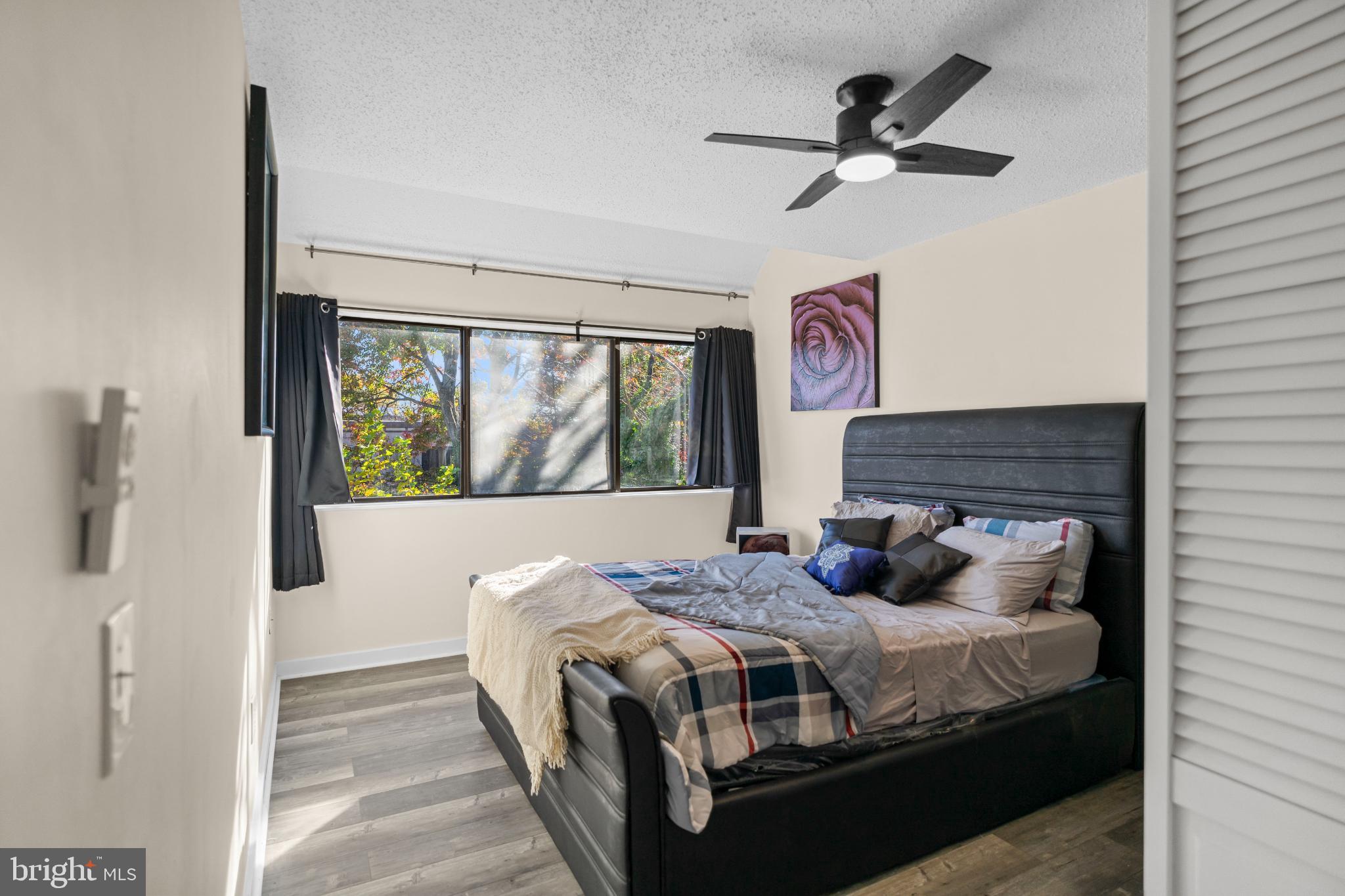 2363 Nutmeg Terrace Baltimore, MD 21209 - Photo 17 of 29 a bedroom with a bed and a window