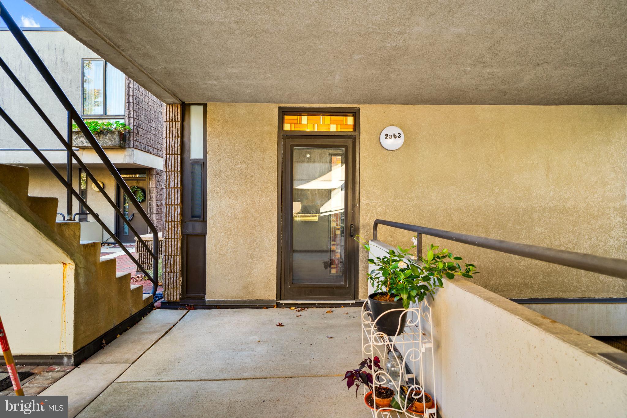 2363 Nutmeg Terrace Baltimore, MD 21209 - Photo 2 of 29 a view of an entryway