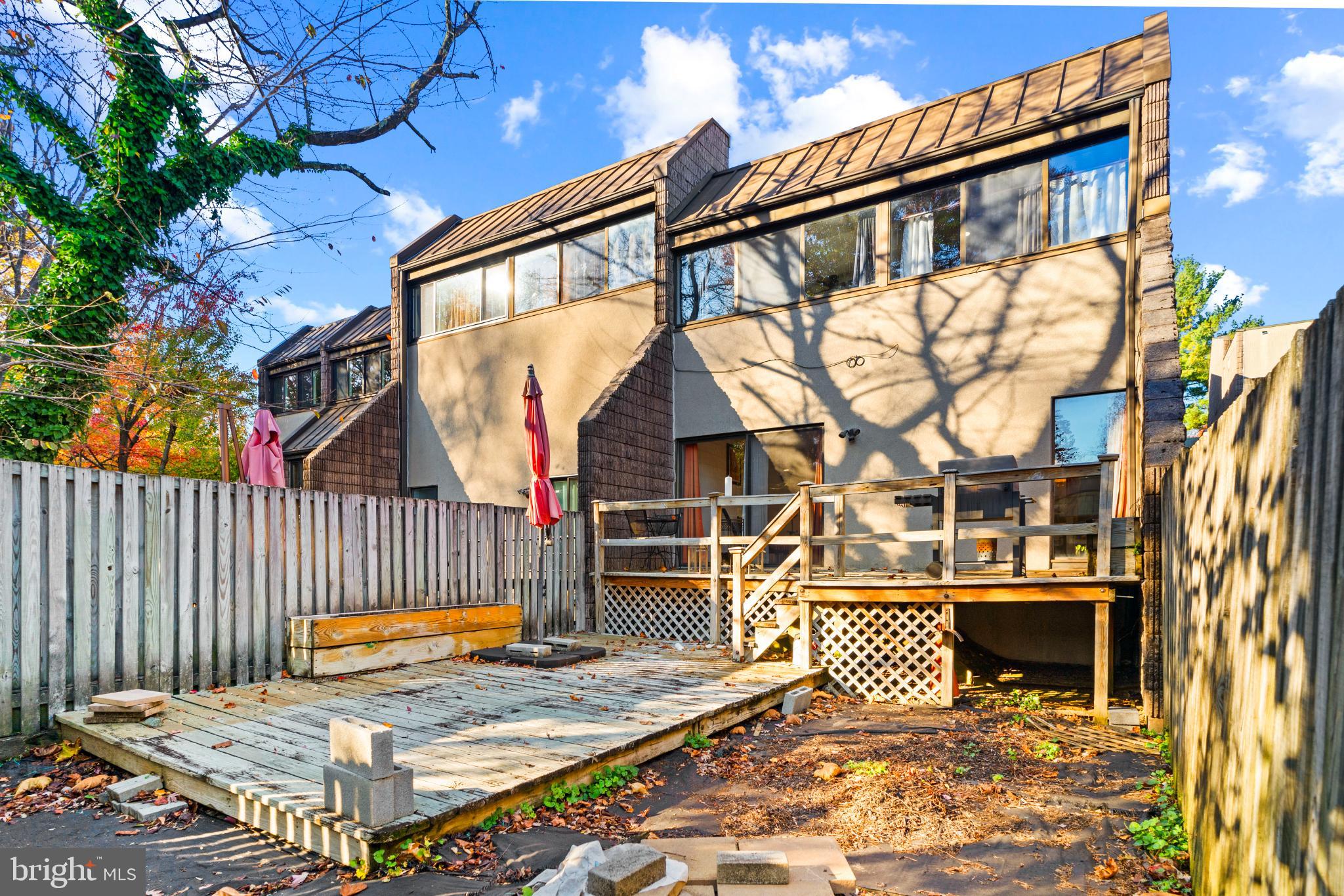 2363 Nutmeg Terrace Baltimore, MD 21209 - Photo 23 of 29 a view of a house with a wooden fence