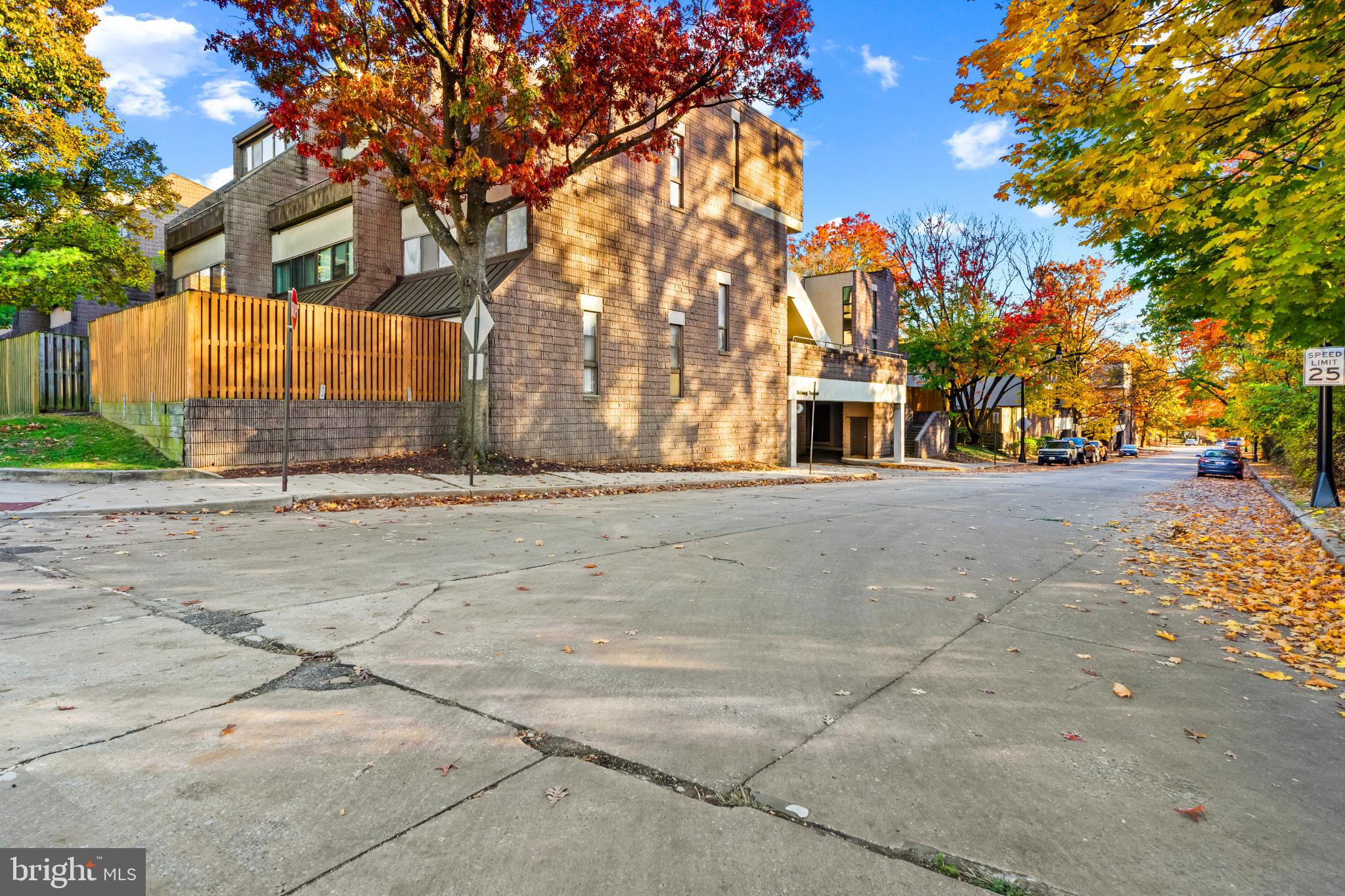 2363 Nutmeg Terrace Baltimore, MD 21209 - Photo 28 of 29 a front view of a house with a yard