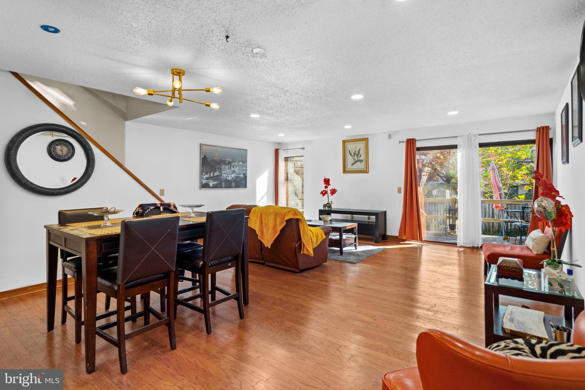 2363 Nutmeg Terrace Baltimore, MD 21209 - Photo 7 of 29 a living room with furniture and wooden floor
