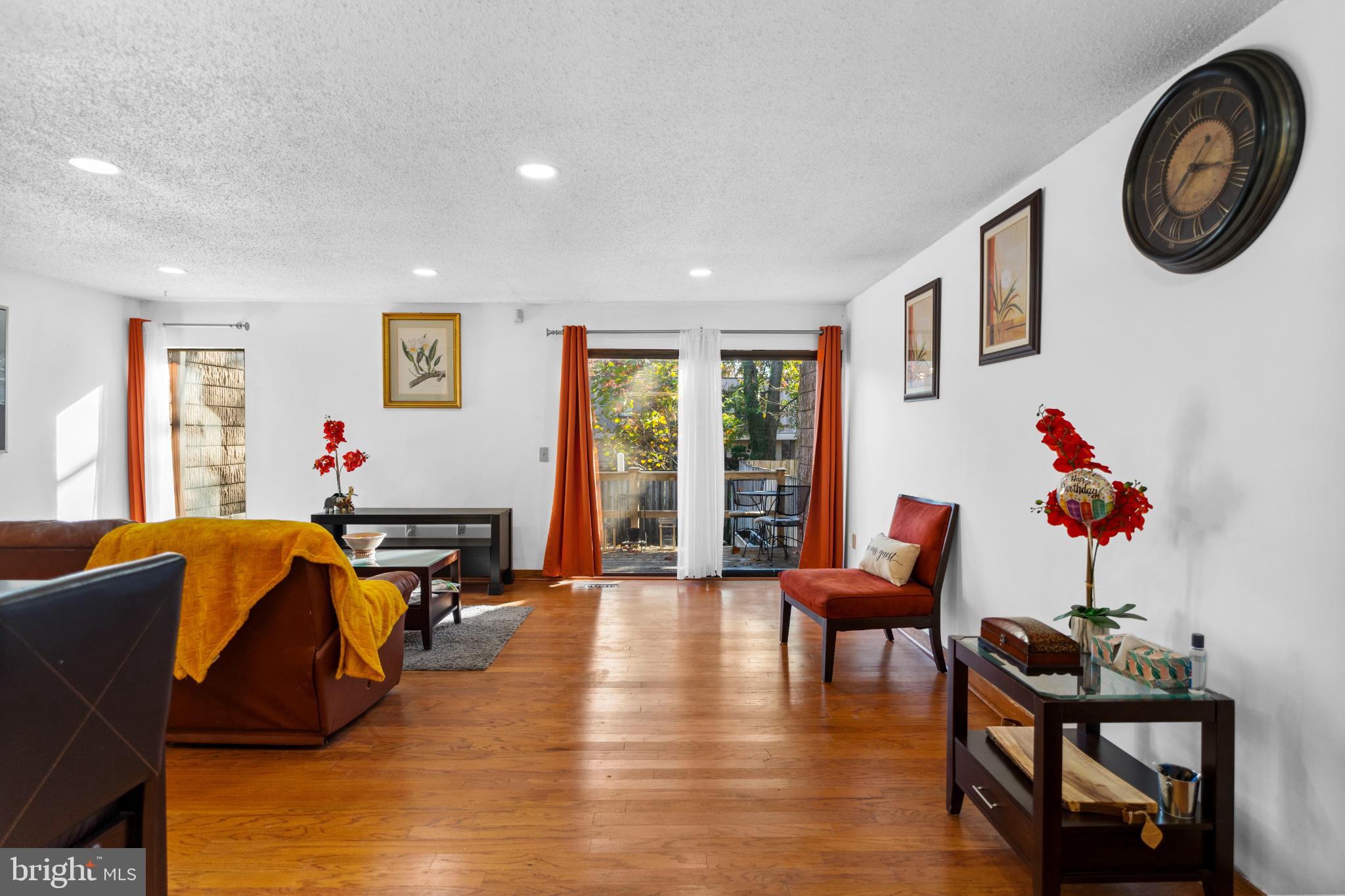 2363 Nutmeg Terrace Baltimore, MD 21209 - Photo 9 of 29 a living room with furniture and a wooden floor