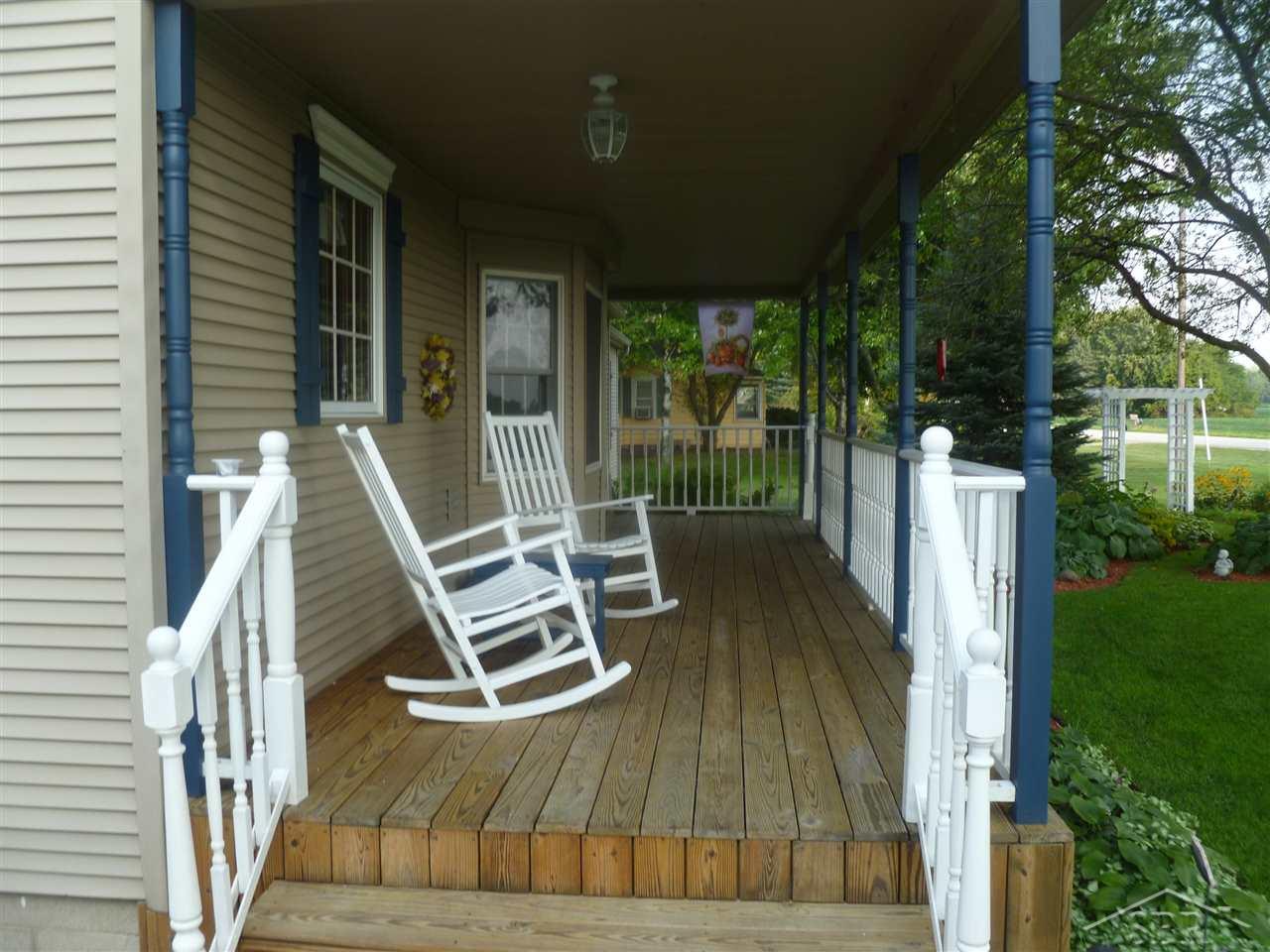 relax on your front porch