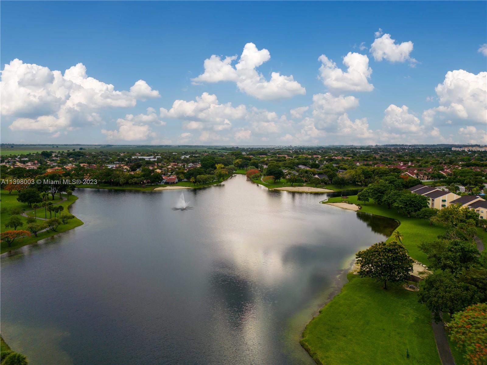 15330 Southwest 106th Terrace, Unit 903 Miami, FL 33196 - Photo 42 of 43 an aerial view of a city
