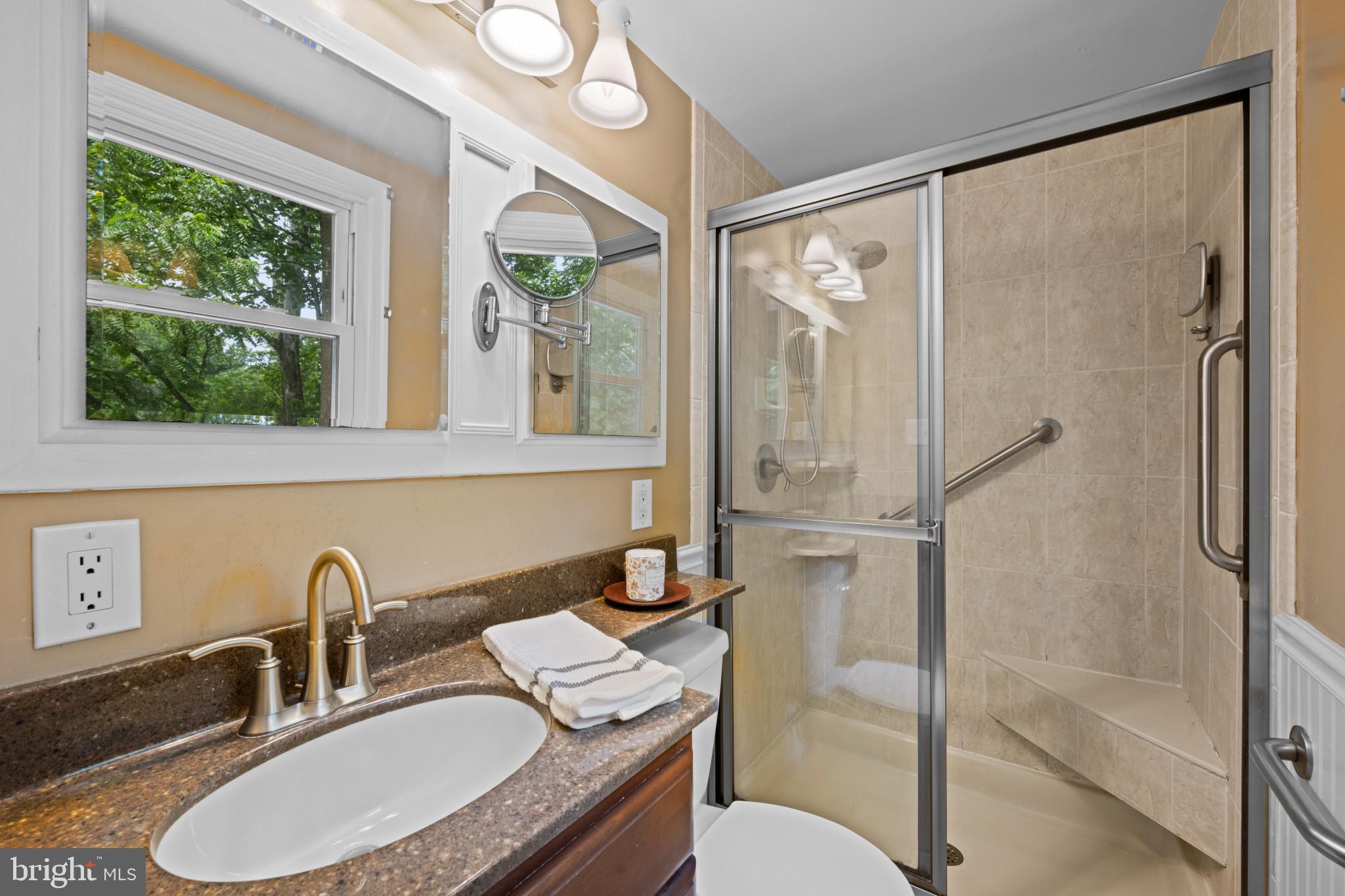 9517 Perry Brook Court Baltimore, MD 21236 - Photo 13 of 30 Primary Bath w/Walk-In Shower