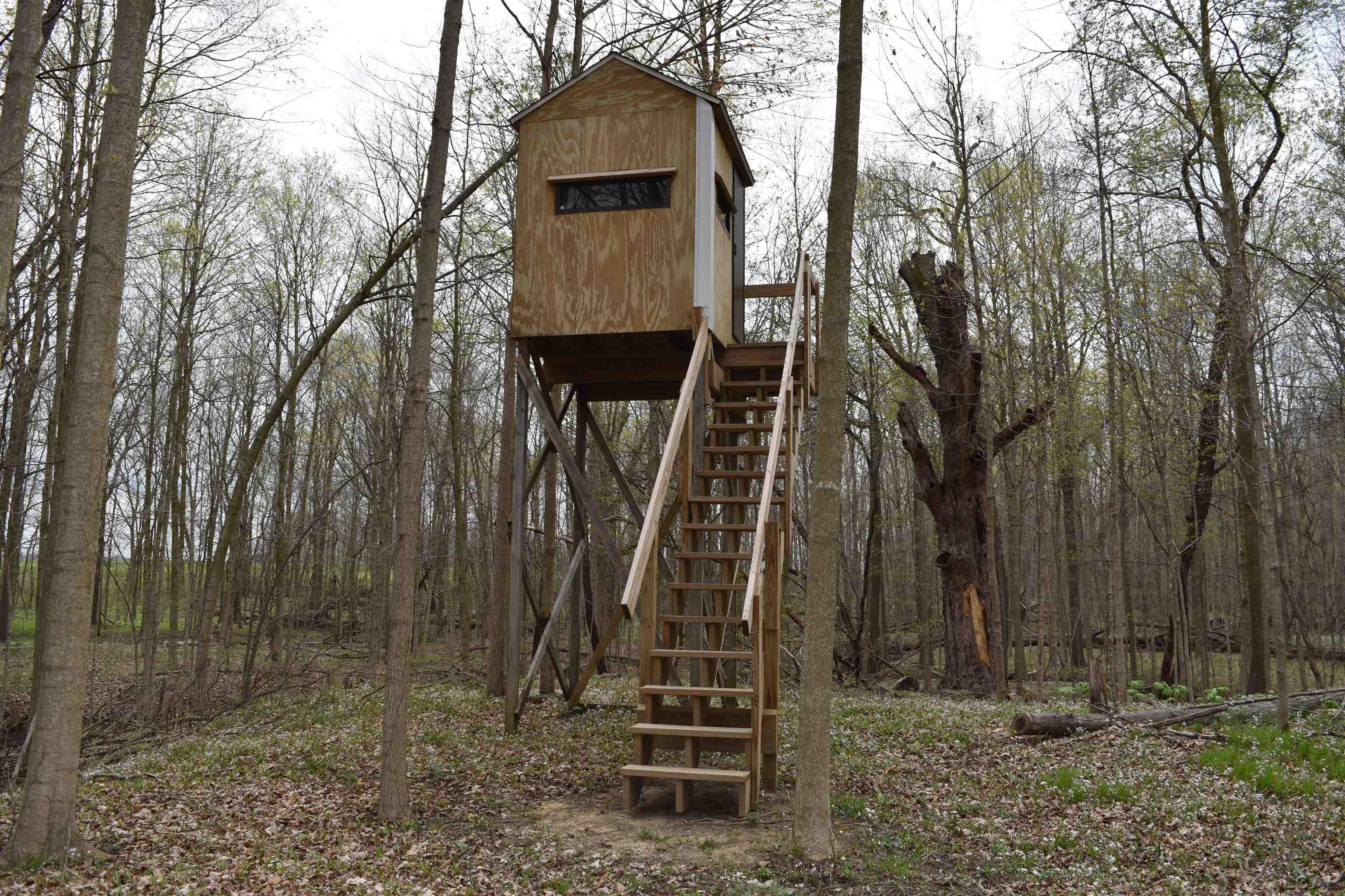 15500 Packard Road Hudson, MI 49247 - Photo 36 of 40 West Deer Blind