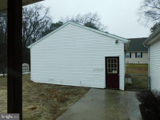 35987 Cobbs Hill Road Willards, MD 21874 - Photo 31 of 35 Garage Side Door