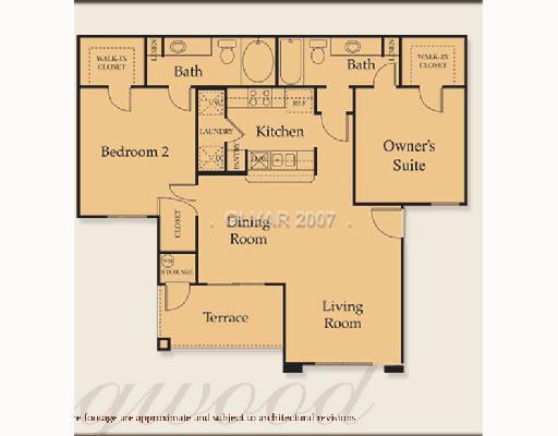 6650 West Warm Springs Road, Unit 2134 Las Vegas, NV 89118 - Photo 6 of 6 1st Floor Plan. Floor Plan