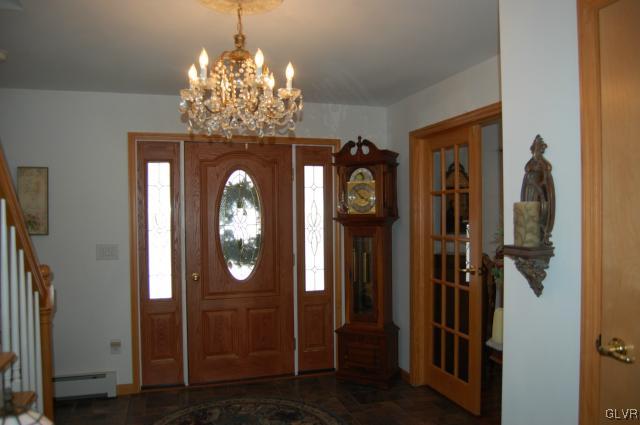240 Allegheny Road Mount Bethel, PA 18343 - Photo 4 of 50 Front Door...Main Foyer