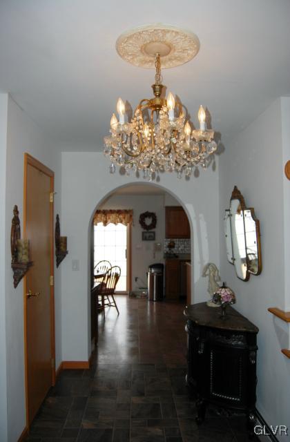 240 Allegheny Road Mount Bethel, PA 18343 - Photo 7 of 50 Entry Foyer looking into the kitchen